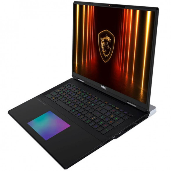 Ноутбук MSI Titan 18 HX AI A2XWJG-206RU (18&amp;quot;, IPS, Intel Core Ultra 9 285HX 2.8ГГц, 24 ядра, 64ГБ DDR5, 4ТБ SSD, NVIDIA GeForce RTX 5090 24 ГБ, Windows 11 Home), черный в Белгороде