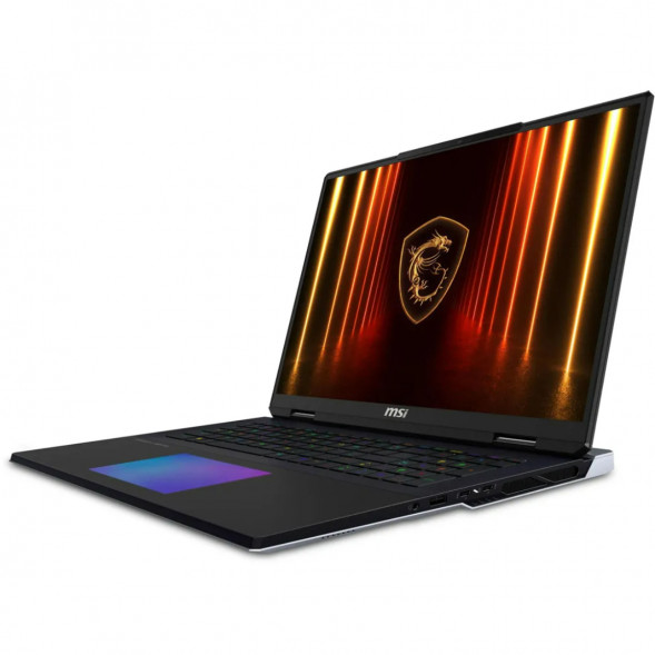 Ноутбук MSI Titan 18 HX AI A2XWJG-206RU (18&amp;quot;, IPS, Intel Core Ultra 9 285HX 2.8ГГц, 24 ядра, 64ГБ DDR5, 4ТБ SSD, NVIDIA GeForce RTX 5090 24 ГБ, Windows 11 Home), черный в Белгороде
