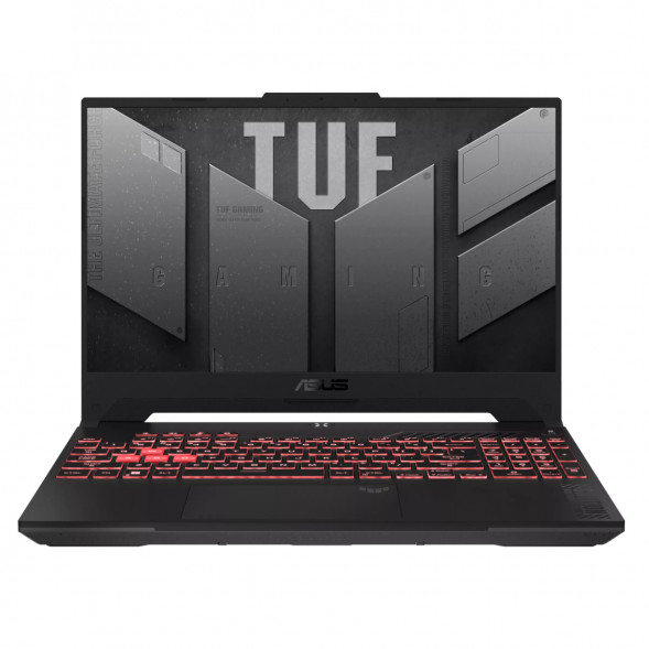 Ноутбук ASUS TUF Gaming A17 FA707NUG-HX156 (17.3&amp;quot;, IPS, 6 ядер, AMD Ryzen 7 7445HS 3.2 ГГц, 16 ГБ DDR5, SSD 512 ГБ, NVIDIA GeForce RTX 4050 - 6 ГБ, без ОС), черный в Белгороде
