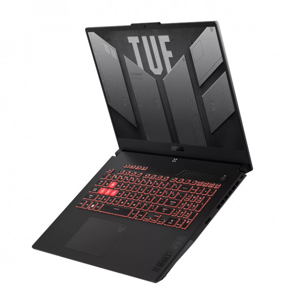 Ноутбук ASUS TUF Gaming A17 FA707NUG-HX156 (17.3&amp;quot;, IPS, 6 ядер, AMD Ryzen 7 7445HS 3.2 ГГц, 16 ГБ DDR5, SSD 512 ГБ, NVIDIA GeForce RTX 4050 - 6 ГБ, без ОС), черный в Белгороде