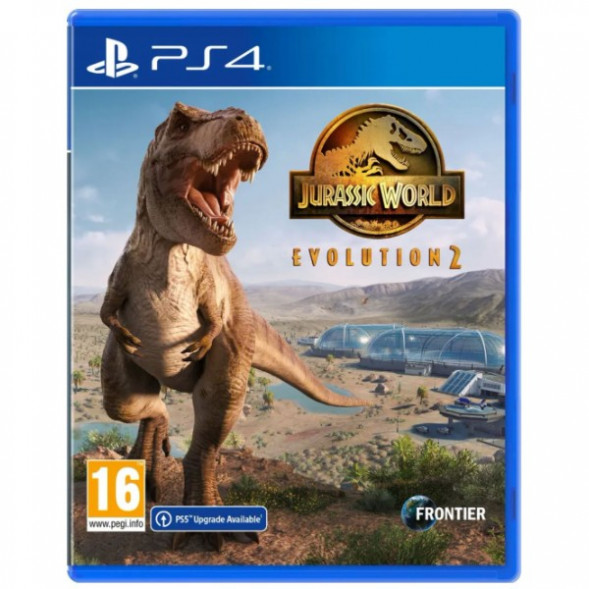Игра Jurassic World: Evolution 2 [PS4, русская версия] в Белгороде