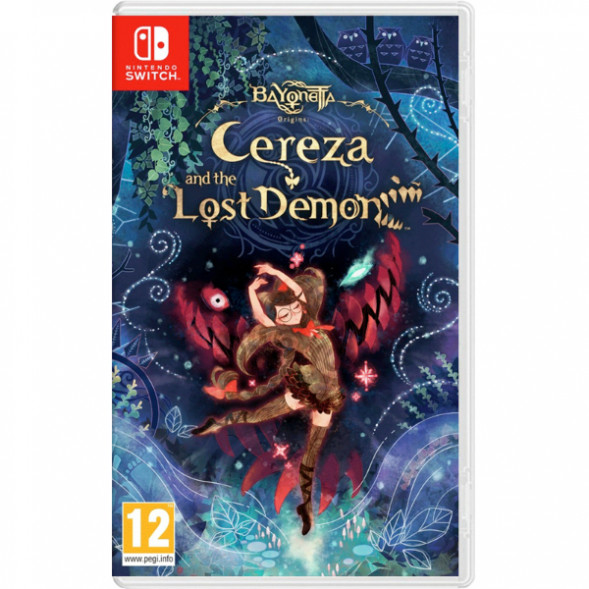 Игра Bayonetta Origins: Cereza and the Lost Demon [Nintendo Switch, русские субтитры] в Белгороде