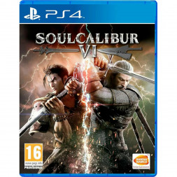 Игра SoulCalibur VI [PS4, русские субтитры]