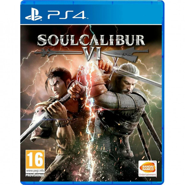 Игра SoulCalibur VI [PS4, русские субтитры] в Белгороде