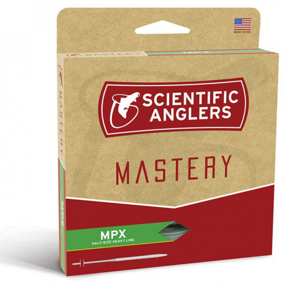 Шнур нахлыстовый Scientific Anglers Mastery MPX 120760 WF-7-F, Buckskin/Green в Белгороде
