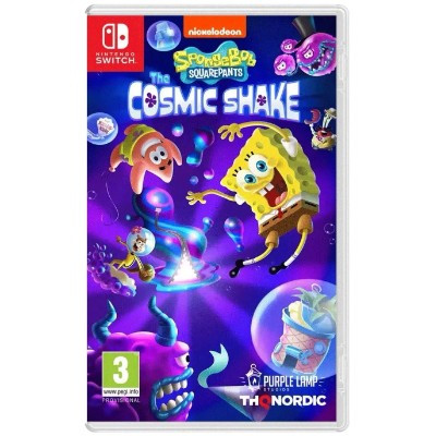 Игра SpongeBob SquarePants: The Cosmic Shake [Nintendo Switch, русские субтитры] в Белгороде