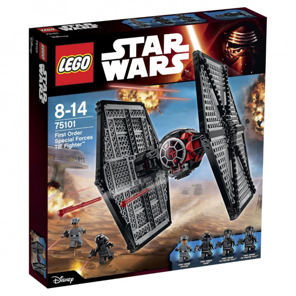 Конструктор LEGO Star Wars 75101 Истребитель особых войск Первого Ордена в Белгороде