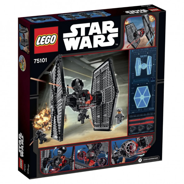 Конструктор LEGO Star Wars 75101 Истребитель особых войск Первого Ордена в Белгороде