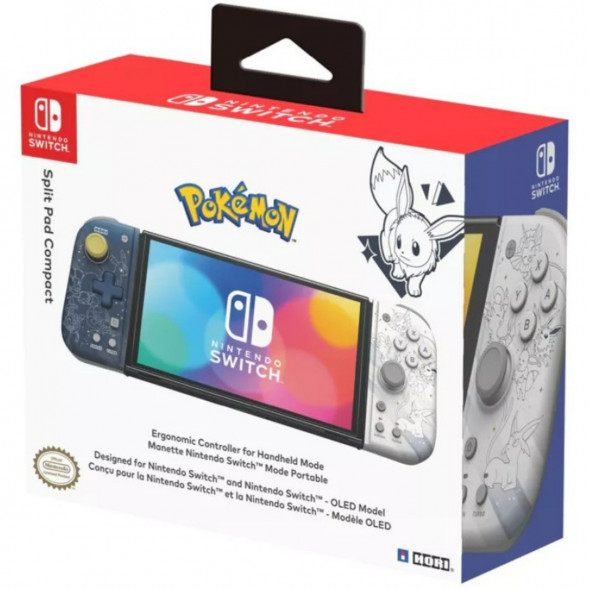 Контроллер HORI Split Pad Compact Pokemon (Eevee) в Белгороде