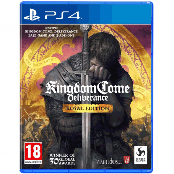 Игра Kingdom Come: Deliverance. Royal Edition [PS4, русские субтитры] в Белгороде