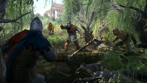 Игра Kingdom Come: Deliverance. Royal Edition [PS4, русские субтитры] в Белгороде