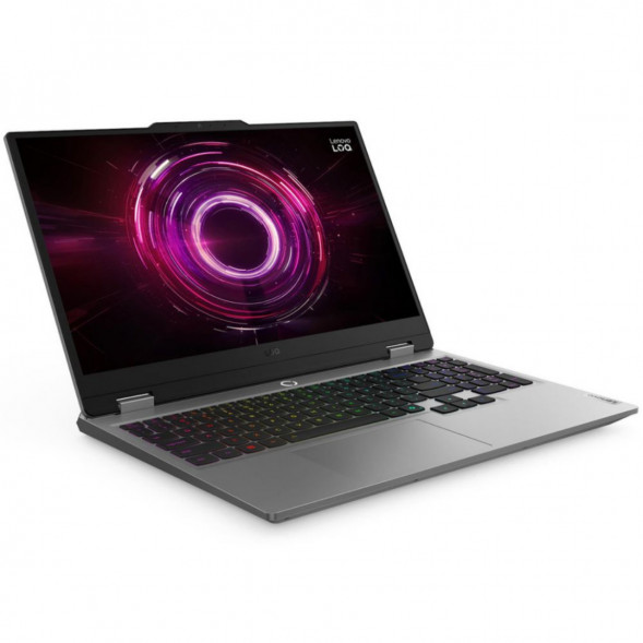 Ноутбук Lenovo LOQ 15AHP10 (83JG003DPB) (15.6&amp;quot;,  IPS, AMD Ryzen 5 220, 6 ядер, 16 ГБ DDR5, SSD 512 ГБ, NVIDIA GeForce RTX 5050 - 8 ГБ, без ОС), серый в Белгороде