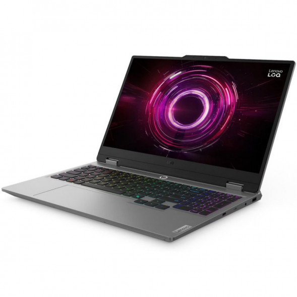 Ноутбук Lenovo LOQ 15AHP10 (83JG003DPB) (15.6&amp;quot;,  IPS, AMD Ryzen 5 220, 6 ядер, 16 ГБ DDR5, SSD 512 ГБ, NVIDIA GeForce RTX 5050 - 8 ГБ, без ОС), серый в Белгороде
