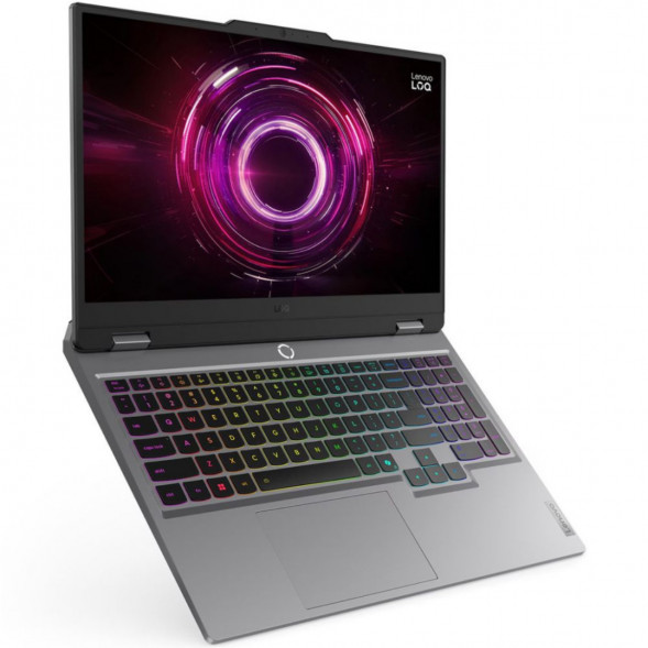 Ноутбук Lenovo LOQ 15AHP10 (83JG003DPB) (15.6&amp;quot;,  IPS, AMD Ryzen 5 220, 6 ядер, 16 ГБ DDR5, SSD 512 ГБ, NVIDIA GeForce RTX 5050 - 8 ГБ, без ОС), серый в Белгороде