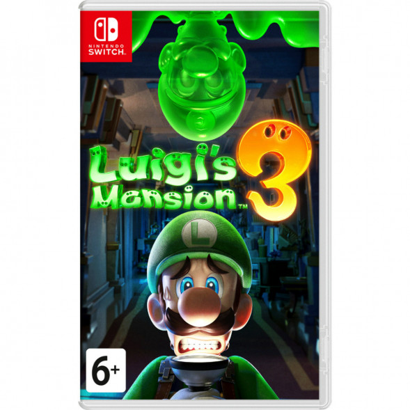 Игра Luigi&amp;#039;s Mansion 3 [Nintendo Switch, английская версия] в Белгороде