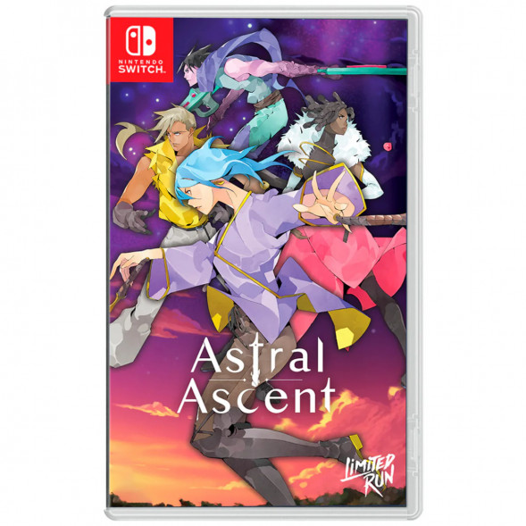 Игра Astral Ascent [Nintendo Switch, английская версия] в Белгороде