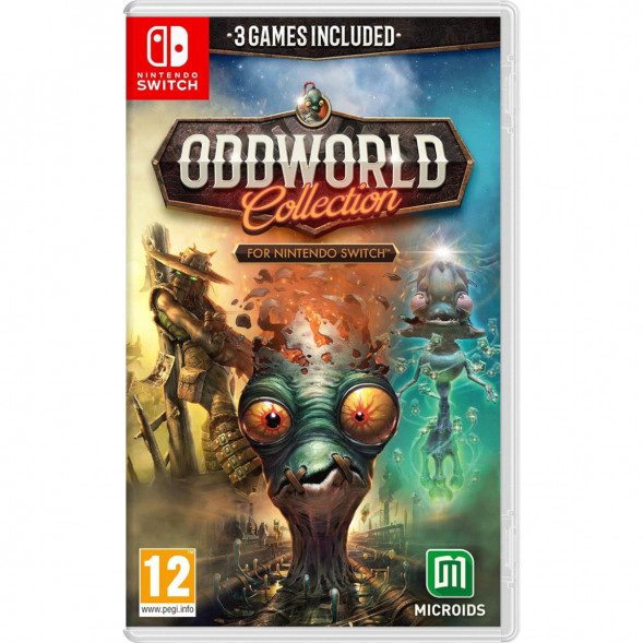 Игра Oddworld Collection [Nintendo Switch, русские субтитры] в Белгороде