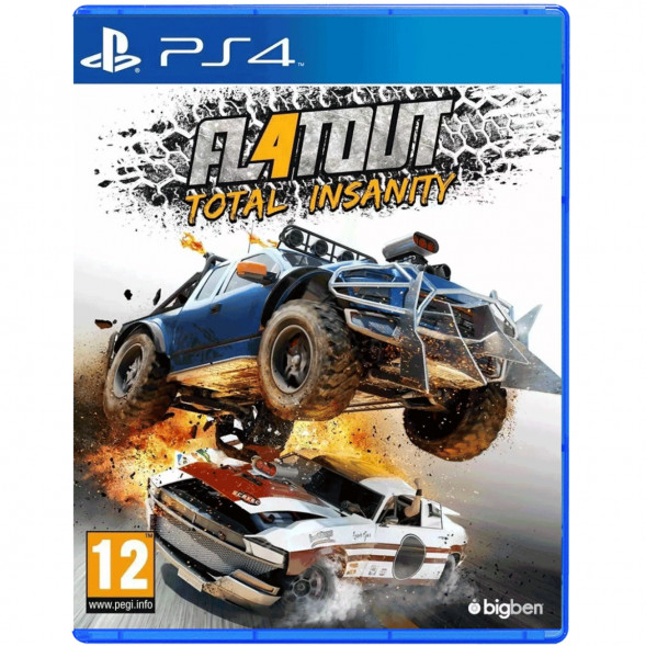 Игра FlatOut 4: Total Insanity [PS4, русские субтитры] в Белгороде