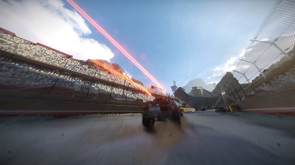 Игра FlatOut 4: Total Insanity [PS4, русские субтитры] в Белгороде