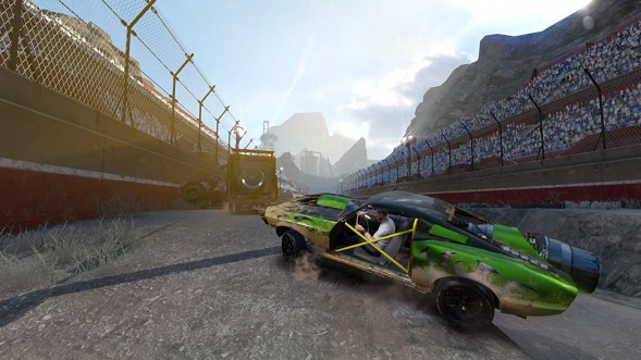 Игра FlatOut 4: Total Insanity [PS4, русские субтитры] в Белгороде