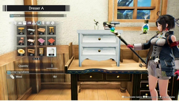 Игра Atelier Yumia: The Игра Alchemist of Memories &amp;amp; The Envisioned Land [Nintendo Switch, русские субтитры] в Белгороде