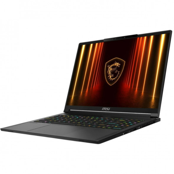 Ноутбук игровой MSI Stealth 16 AI A2HWGG-085XRU (16&amp;quot;, Intel Core Ultra 7, 32ГБ, 1ТБ SSD, RTX 5070, FreeDOS), черный в Белгороде