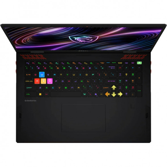 Ноутбук MSI Raider 18 Max HX A2WJ-1050RU (18&amp;quot;, IPS, Intel Core Ultra 9 290HX Plus 2.7ГГц, 24 ядра, 64ГБ DDR5, 2ТБ SSD, NVIDIA GeForce RTX 5090 - 24 ГБ, TGP 175Вт, Windows 11 Home), черный в Белгороде