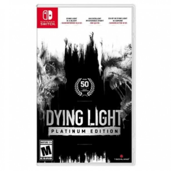 Игра Dying Light - Platinum Edition [Nintendo Switch, русские субтитры] в Белгороде