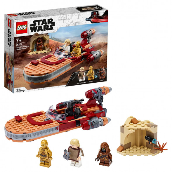 Конструктор LEGO Star Wars 75271 Спидер Люка Сайуокера в Белгороде
