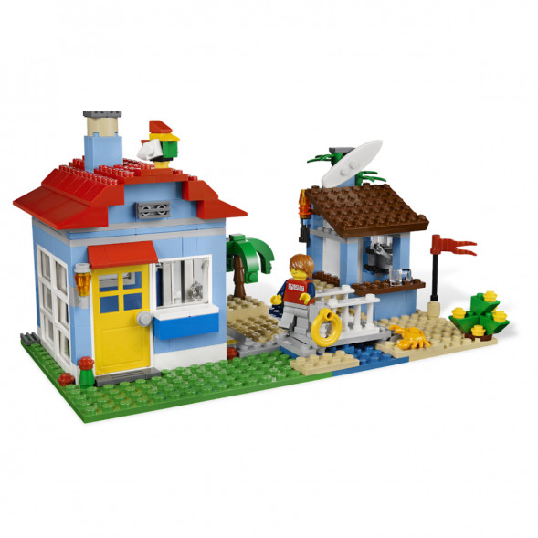 Конструктор LEGO Creator 7346 Дом на морском побережье в Белгороде