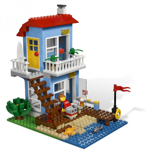 Конструктор LEGO Creator 7346 Дом на морском побережье в Белгороде
