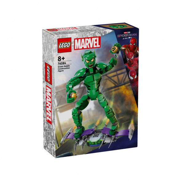 Конструктор LEGO Super Heroes 76284 Зеленый Гоблин в Белгороде