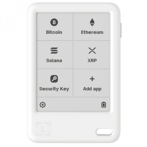 Аппаратный кошелек Ledger Nano Gen5, белый в Белгороде