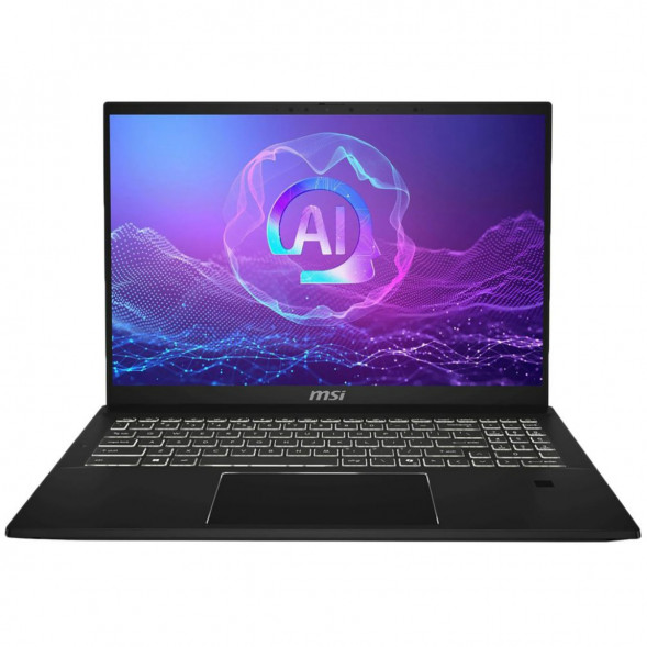 Ноутбук трансформер MSI Summit Pro 16 AI A2HVETG-085RU (16&amp;quot;, IPS, Intel Core Ultra 7 255H 2ГГц, 16 ядер, 32ГБ LPDDR5, 1ТБ SSD, NVIDIA GeForce RTX 4050 - 6 ГБ, Windows 11 Pro), черный в Белгороде