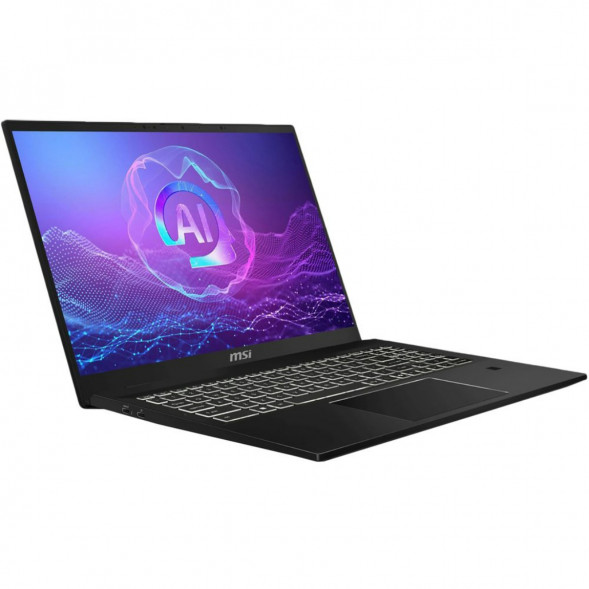 Ноутбук трансформер MSI Summit Pro 16 AI A2HVETG-085RU (16&amp;quot;, IPS, Intel Core Ultra 7 255H 2ГГц, 16 ядер, 32ГБ LPDDR5, 1ТБ SSD, NVIDIA GeForce RTX 4050 - 6 ГБ, Windows 11 Pro), черный в Белгороде
