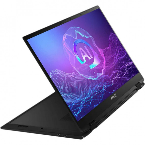 Ноутбук трансформер MSI Summit Pro 16 AI A2HVETG-085RU (16&amp;quot;, IPS, Intel Core Ultra 7 255H 2ГГц, 16 ядер, 32ГБ LPDDR5, 1ТБ SSD, NVIDIA GeForce RTX 4050 - 6 ГБ, Windows 11 Pro), черный в Белгороде