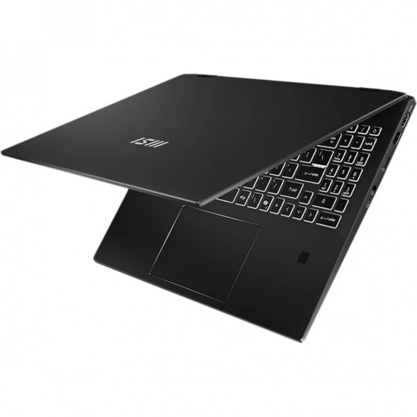 Ноутбук трансформер MSI Summit Pro 16 AI A2HVETG-085RU (16&amp;quot;, IPS, Intel Core Ultra 7 255H 2ГГц, 16 ядер, 32ГБ LPDDR5, 1ТБ SSD, NVIDIA GeForce RTX 4050 - 6 ГБ, Windows 11 Pro), черный в Белгороде