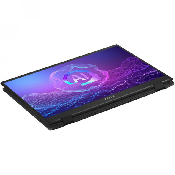 Ноутбук трансформер MSI Summit Pro 16 AI A2HVETG-085RU (16&amp;quot;, IPS, Intel Core Ultra 7 255H 2ГГц, 16 ядер, 32ГБ LPDDR5, 1ТБ SSD, NVIDIA GeForce RTX 4050 - 6 ГБ, Windows 11 Pro), черный в Белгороде