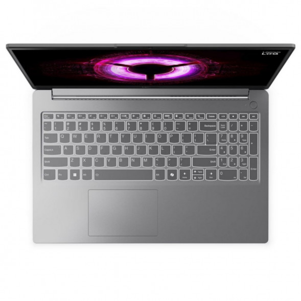 Ноутбук Lenovo LOQ 15ARP10E (83S0007FUS) (15.6&amp;quot;, IPS, AMD Ryzen 7 170 3.2 ГГц, 8 ядер, 16 ГБ DDR5, SSD 512 ГБ, NVIDIA  GeForce RTX 4050 - 6 ГБ, Windows 11 Home), серый в Белгороде