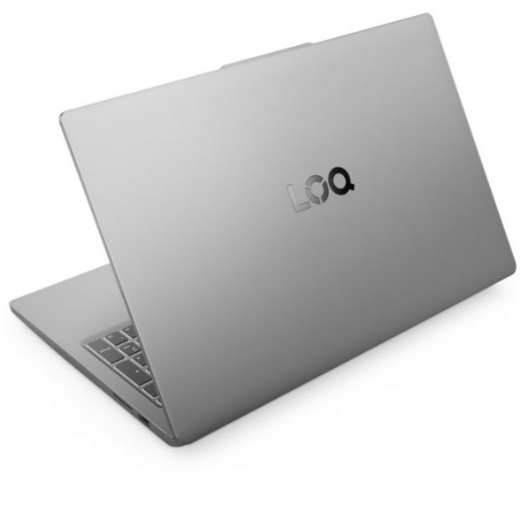 Ноутбук Lenovo LOQ 15ARP10E (83S0007FUS) (15.6&amp;quot;, IPS, AMD Ryzen 7 170 3.2 ГГц, 8 ядер, 16 ГБ DDR5, SSD 512 ГБ, NVIDIA  GeForce RTX 4050 - 6 ГБ, Windows 11 Home), серый в Белгороде