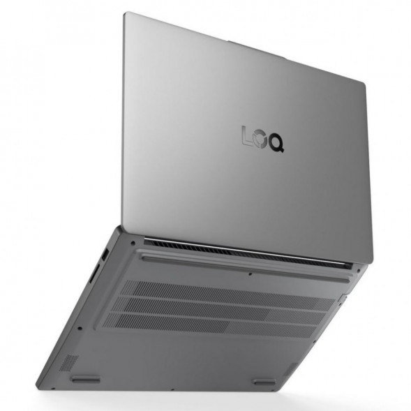 Ноутбук Lenovo LOQ 15ARP10E (83S0007FUS) (15.6&amp;quot;, IPS, AMD Ryzen 7 170 3.2 ГГц, 8 ядер, 16 ГБ DDR5, SSD 512 ГБ, NVIDIA  GeForce RTX 4050 - 6 ГБ, Windows 11 Home), серый в Белгороде