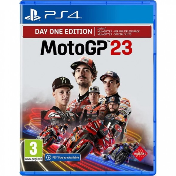 Игра MotoGP 23 - Day One Edition [PS4, английская версия] в Белгороде