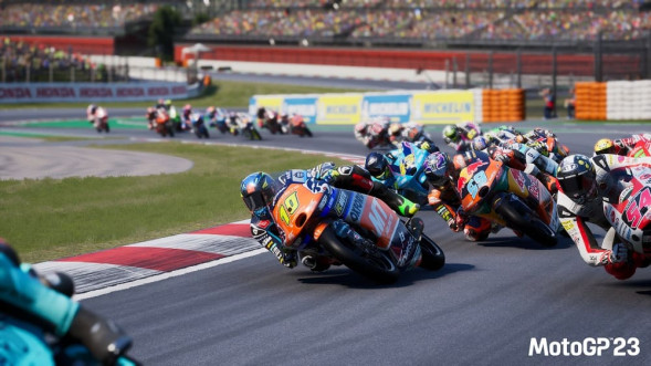 Игра MotoGP 23 - Day One Edition [PS4, английская версия] в Белгороде