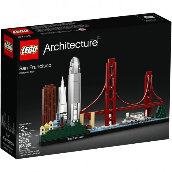 Конструктор LEGO Architecture 21043 Сан-Франциско в Белгороде