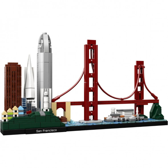 Конструктор LEGO Architecture 21043 Сан-Франциско в Белгороде