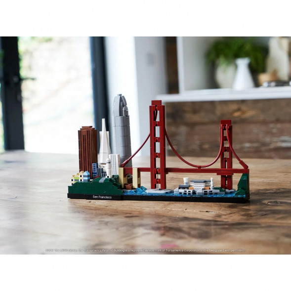 Конструктор LEGO Architecture 21043 Сан-Франциско в Белгороде