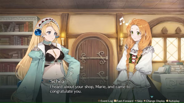 Игра Atelier Marie Remake: The Alchemist of Salburg [Nintendo Switch, английская версия] в Белгороде