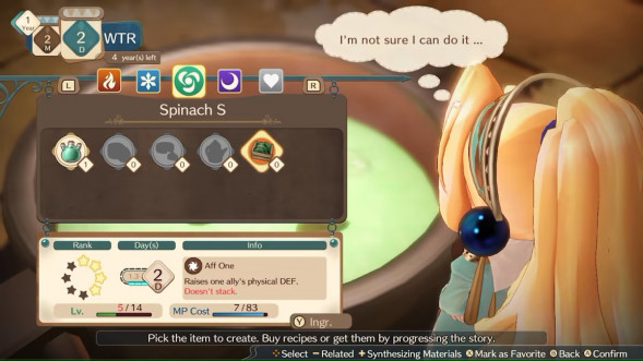 Игра Atelier Marie Remake: The Alchemist of Salburg [Nintendo Switch, английская версия] в Белгороде