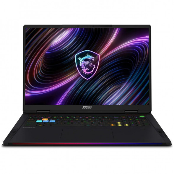 Ноутбук MSI Raider 18 Max HX A2WI-1048RU (18&amp;quot;, IPS, Intel Core Ultra 9 290HX Plus 2.7ГГц, 24 ядра, 32ГБ DDR5, 2ТБ SSD, NVIDIA GeForce RTX 5080 - 16 ГБ, TGP 175Вт, Windows 11 Home), черный в Белгороде