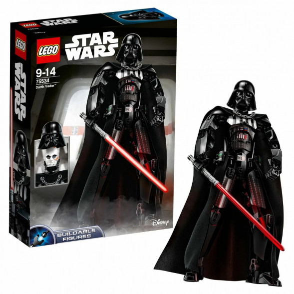 Конструктор LEGO Star Wars 75534 Дарт Вейдер Constraction в Белгороде